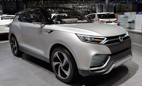 Последние новинки от SsangYong