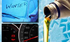 Особенности выбора моторного масла в зимний период