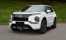 Новые Outlander от Mitsubishi - еще больше комфорта и безопасности