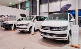 Volkswagen - автомобили покорившие Россию