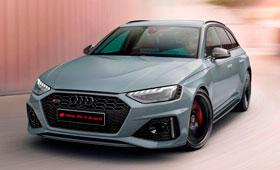 RS 4 Avant - стремительный универсал от Audi