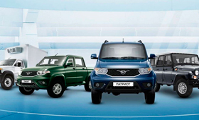 УАЗ - легендарные автомобили России