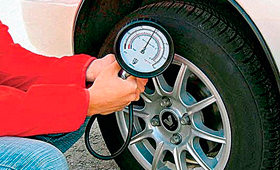 Что нужно знать о давлении в шинах
