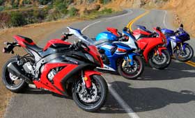 Современные мотоциклы: краткий обзор популярных моделей