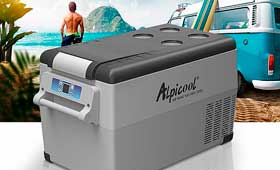 Современные автомобильные холодильники и морозильники