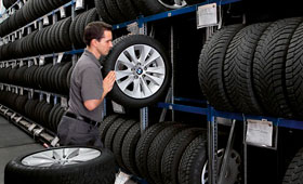 Простые правила хранения авторезины