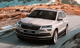 Škoda Karoq просто и комфортно