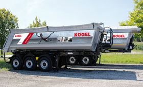 Современные прицепы и полуприцепы для для самосвалов