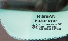 Как расшифровать цифровой код автомобильного стекла