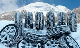 Готовимся к зиме: «обуваем» автомобиль в зимнюю автообувь