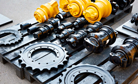 Види спецтехники и особенности выбора запчастей к ней