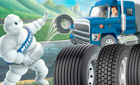 Преимущества грузовых шин от Michelin