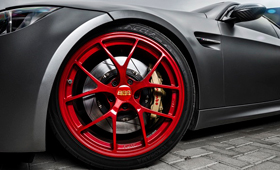 Влияние изменения параметров шин и дисков на углы установки колес