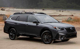 Subaru Outback – практичность и комфорт