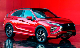 Eclipse Cross - стильный кроссовер от Mitsubishi
