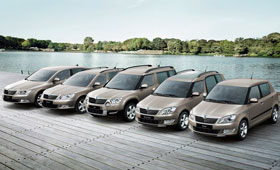 Skoda в ТОПе