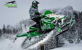 Arctic Cat - покорители снежного бездорожья