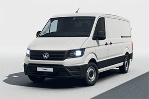 Всесезонная GitiVanAllSeasonLA1 выбрана для новых грузовиков Volkswagen Crafter