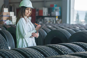 За январь и февраль в России было изготовлено более 7 с половиной миллионов шин