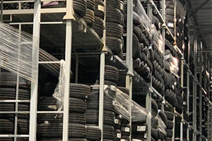 Российскими производителями за январь было выпущено почти 3 миллиона шин