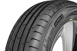Брендовая вставка компании Ikon Tyres вернулась на боковину шин