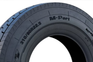 Представлена новая шина Marangoni M-Port для портовой техники