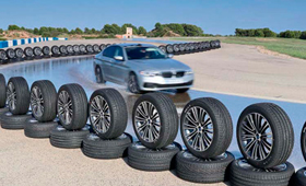 Популярный автожурнал Auto Bild подвел итоги теста 20 моделей летней резины