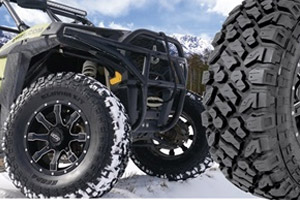 Kenda представляет шины Klever XT для вездеходов