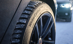 Continental презентовала новые зимние шины - WinterContact TS 870