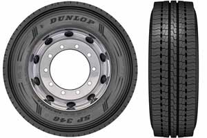 Dunlop обновляет модельный ряд грузовых шин