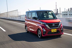 Шины Dunlop омологированы для миникаров от Nissan и Mitsubishi