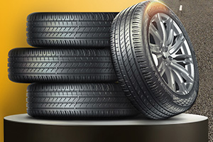 Новая шина от Continental