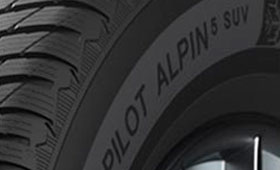 Michelin представляет Pilot Alpin 5 SUV - шины для кроссоверов и внедорожников