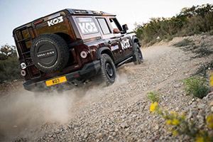Внедорожная шина BFGoodrich All-Terrain T/A KO3 доступна для покупки в Европе