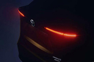 Тойота представила новый компактный кроссовер