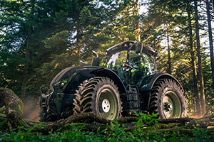 Шины для тракторов пополнились новинкой - Nokian Tractor King