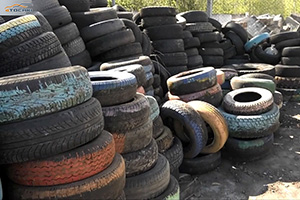 Бесплатно принимают отработанные покрышки в Петрозаводске