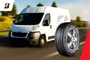 Duravis All Season Evo - всесезонная новинка для коммерческих авто от бренда Bridgestone