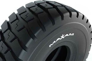 Maxam разработала новую модель индустриальных шин для скреперов