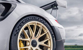 Pilot Sport Cup 2 R - новые спортивные шины от Michelin