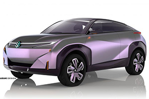 Yokohama разрабатывает шины для Maruti Suzuki concept EV