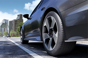 Новые электрические Škoda Elroq будут комплектовать шинами Continental EcoContact 7