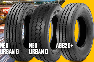 Новые модели в линейке автобусных шин Aeolus