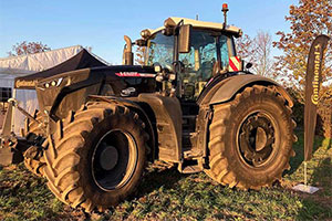 Тракторная новинка VF TractorMaster от Continental  уже в продаже