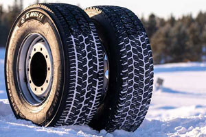 Michelin обновляет линейку зимних грузовых шин