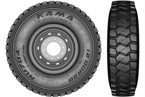 Кама обновляет линейку грузовых шин