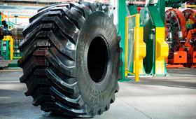 Уникальному комбайну КЗС-10К - уникальные покрышки Бел-626