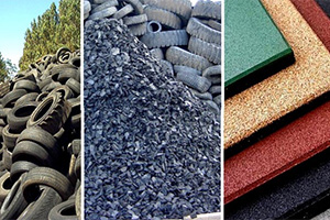 Боле 700 тонн старых шин срали автолюбители Московской области на переработку