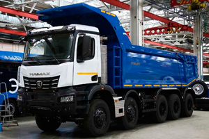 «КАМАЗ» выбирает шины Michelin