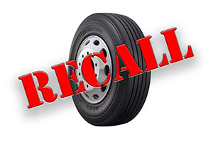 Партия грузовых шин Bridgestone R123 Ecopia будет отозвана